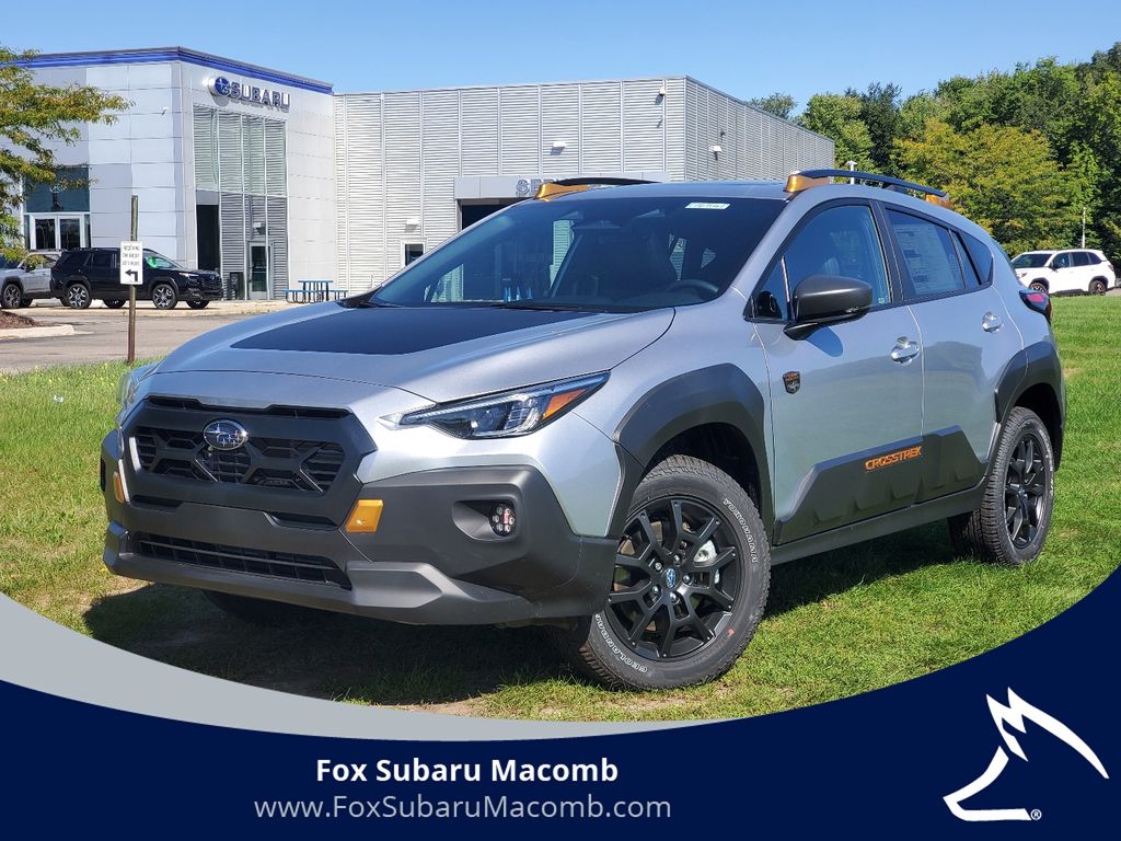 Ice Silver Metallic 2026 Subaru Crosstrek SUV / Crossover All-Wheel Drive Continuously Variable Transmission