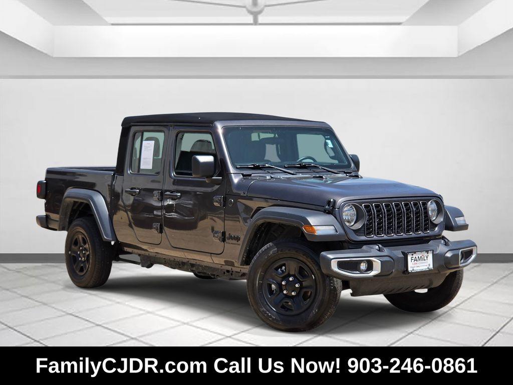 2024 Jeep Gladiator Sport Crew Cab 4WD
