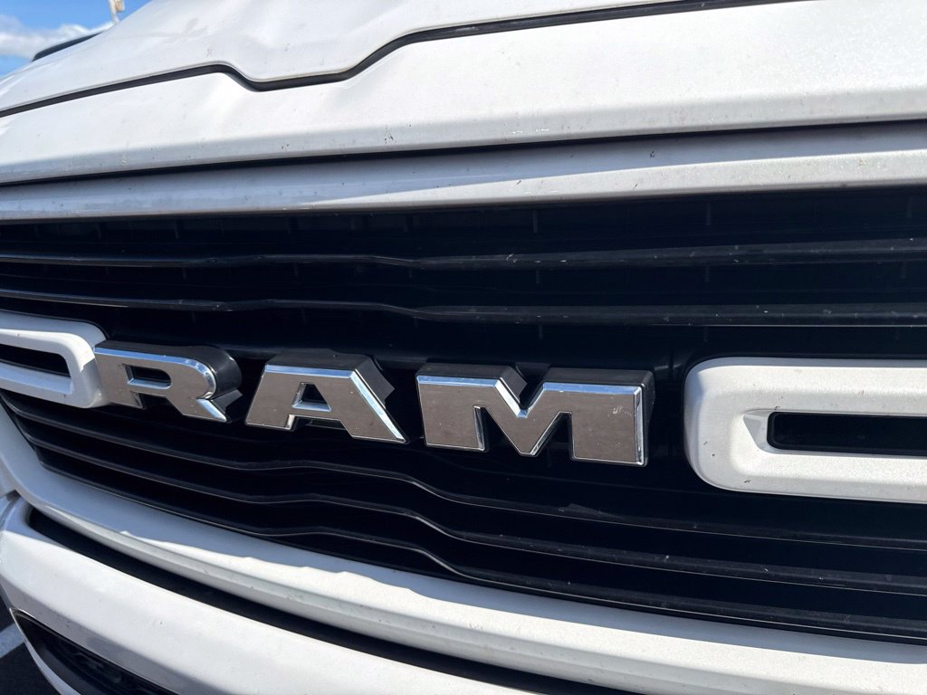 2021 Ivory White Ram 1500 Laramie 4X4 Truck