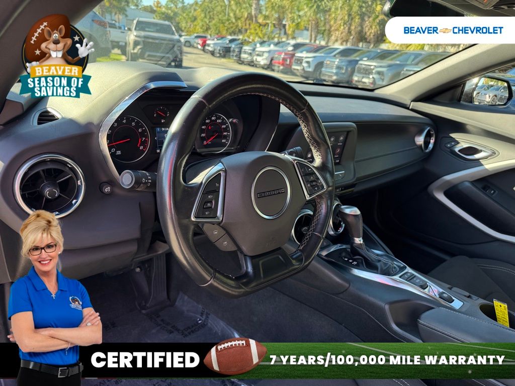 Used 2023 Chevrolet Camaro Coupe
