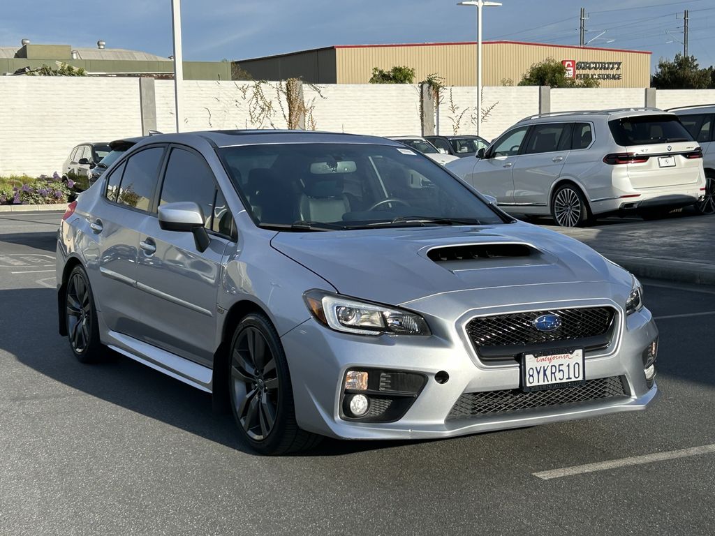 2016 Subaru WRX Limited 7