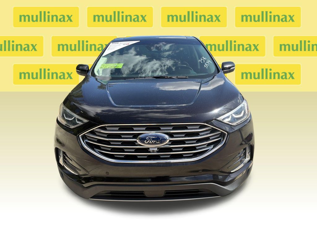 Certified Used 2020 Black Ford Titanium image 15