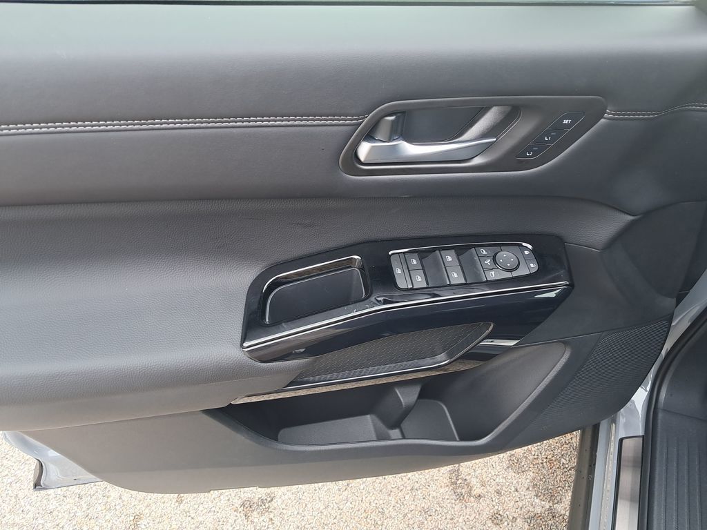 2026 Nissan Pathfinder Platinum Gray at John Sisson Motors