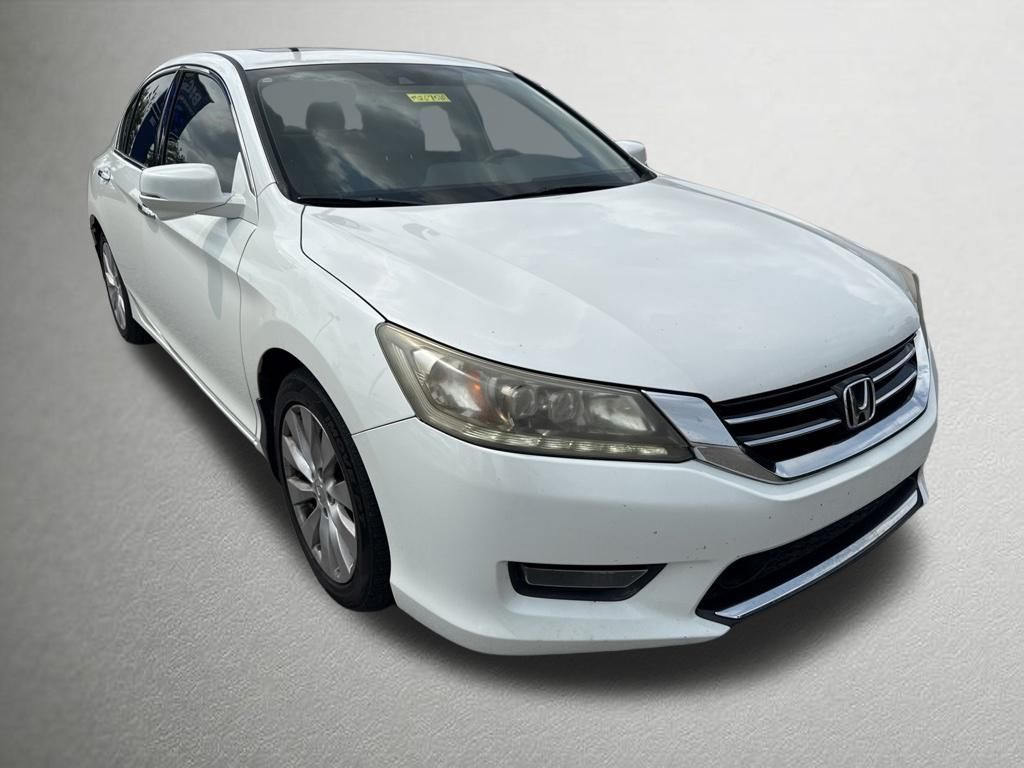 White Orchid Pearl 2015 Honda Accord Sedan Front-Wheel Drive 6-Speed Automatic