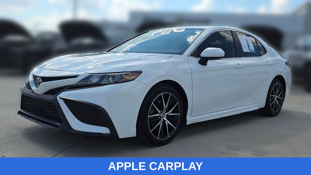 2021 Toyota Camry SE