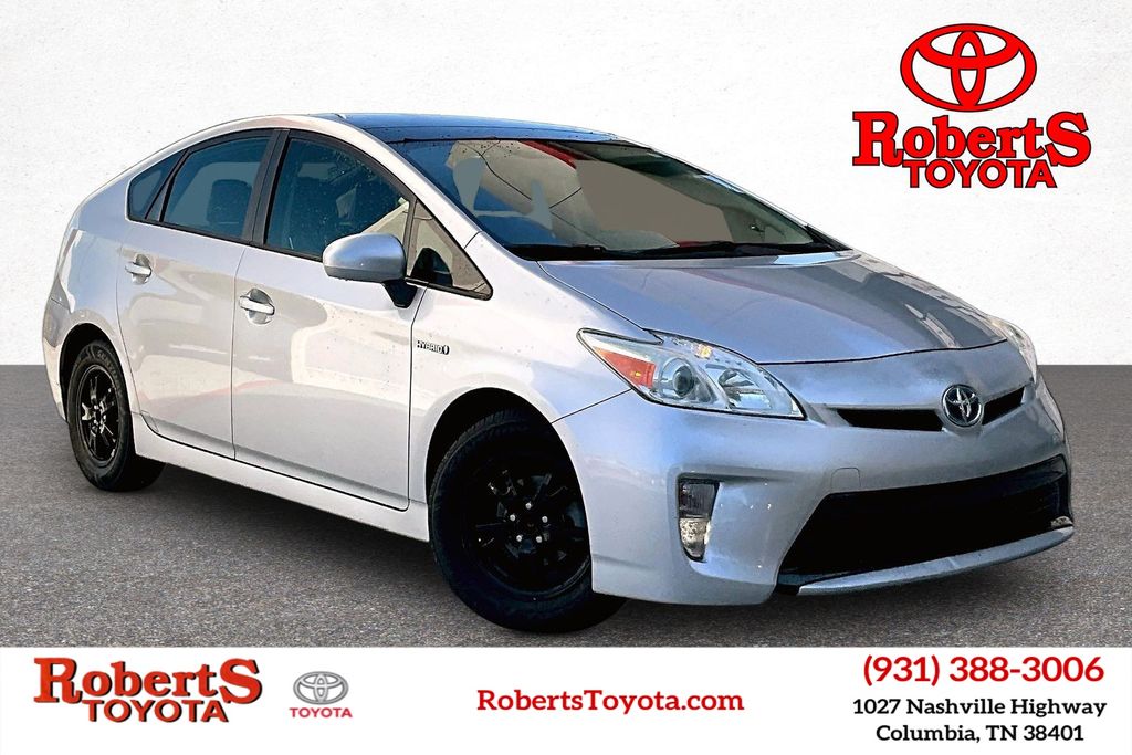 2013 Toyota Prius Three