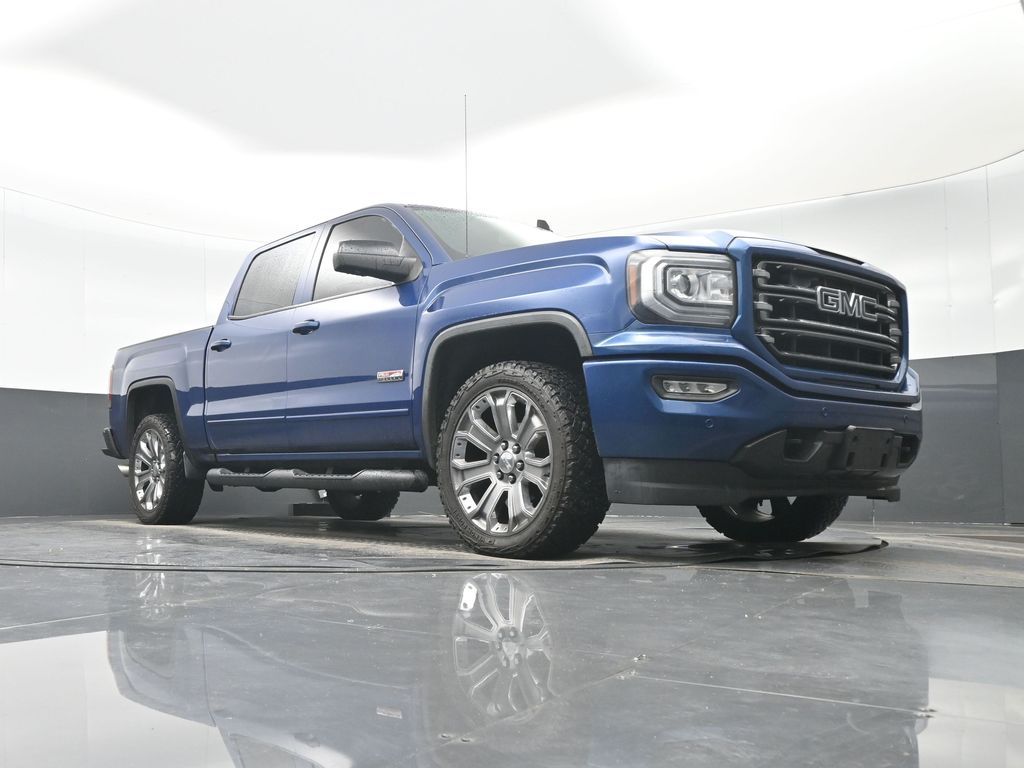 2017 GMC Sierra 1500 SLT Blue at Coastal Chevrolet Cadillac