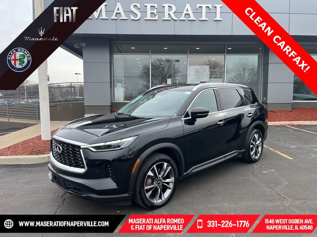 2023 INFINITI QX60 Luxe AWD
