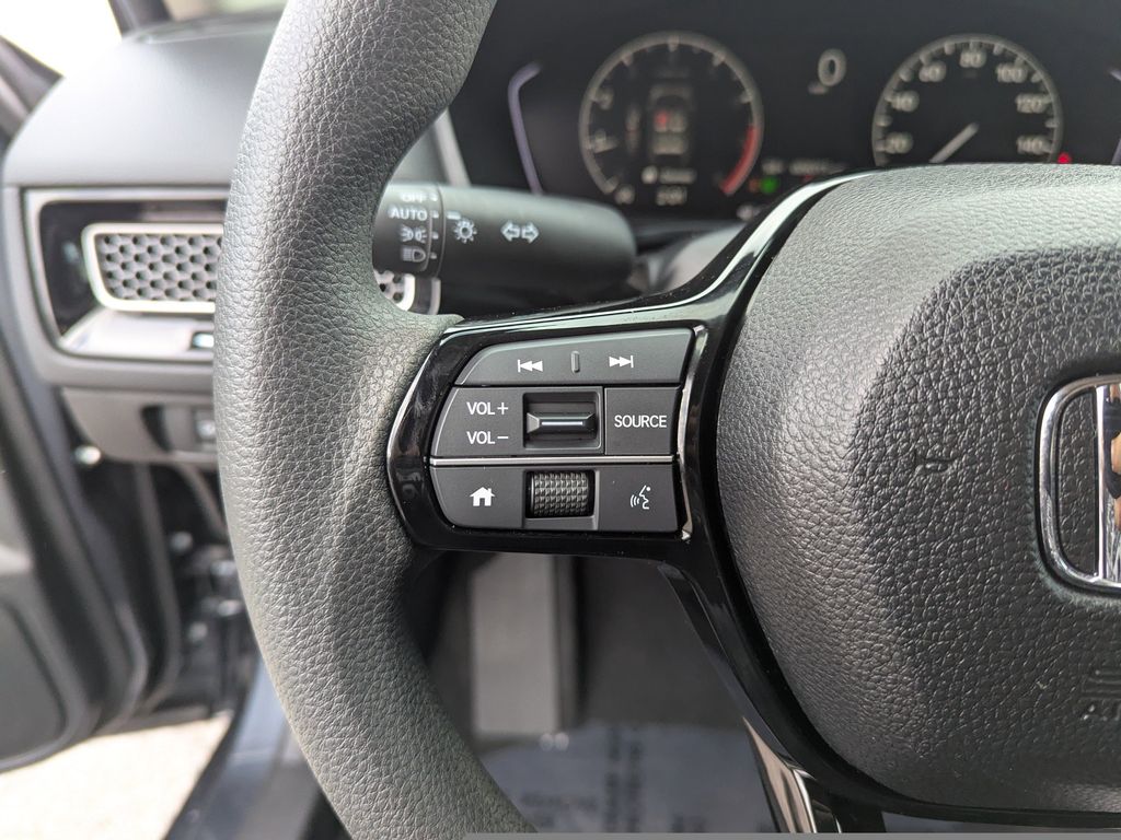 used 2026 Honda Civic car, priced at $24,492