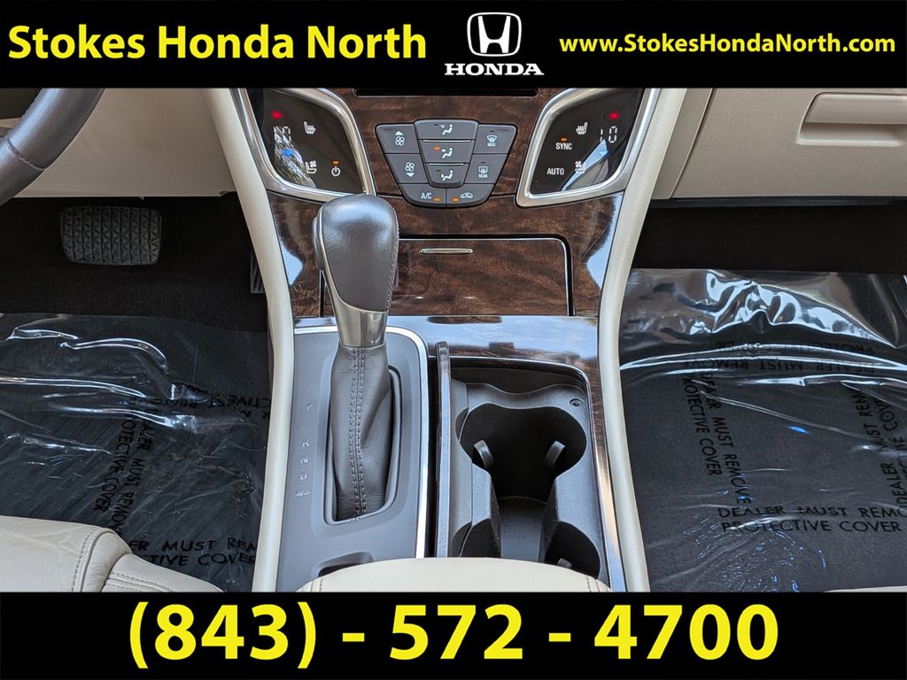 2015 Buick LaCrosse Premium I Group White at Coastal Chevrolet Cadillac