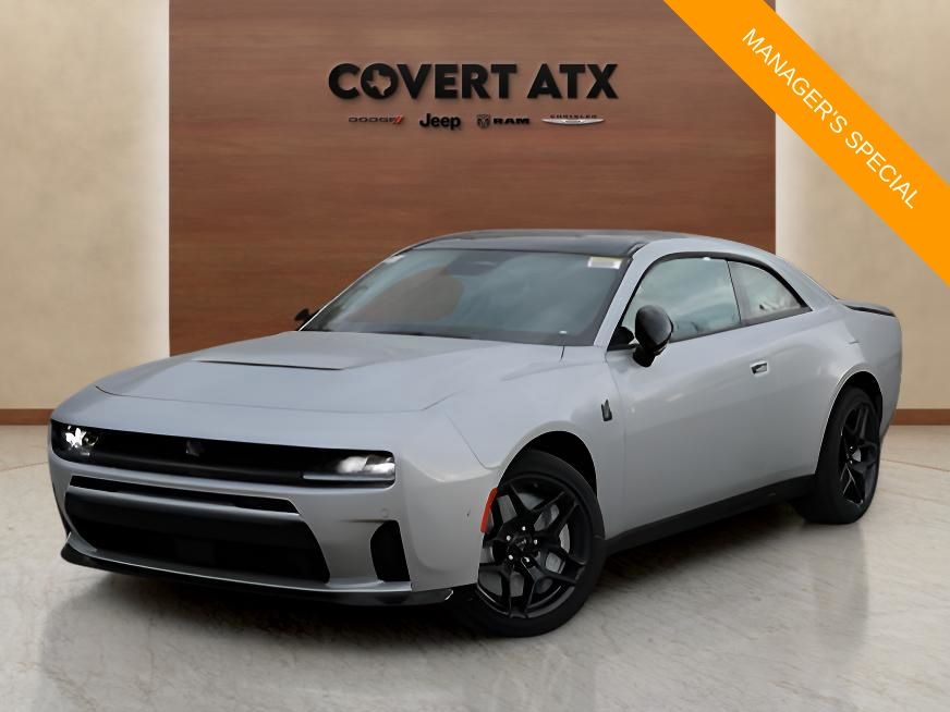 New 2026 Dodge Charger Scat Pack Blacktop 2D Coupe in Austin