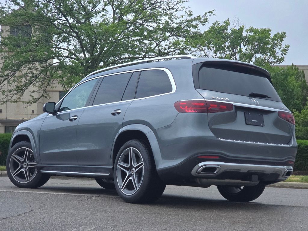 Certified Used 2026 Gray Mercedes-Benz GLS 450 image 15