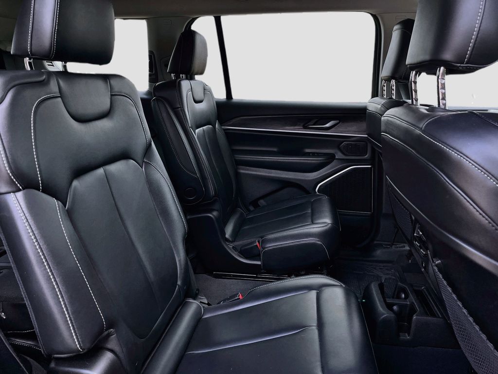 Used 2022 Orange Jeep Limited image 29