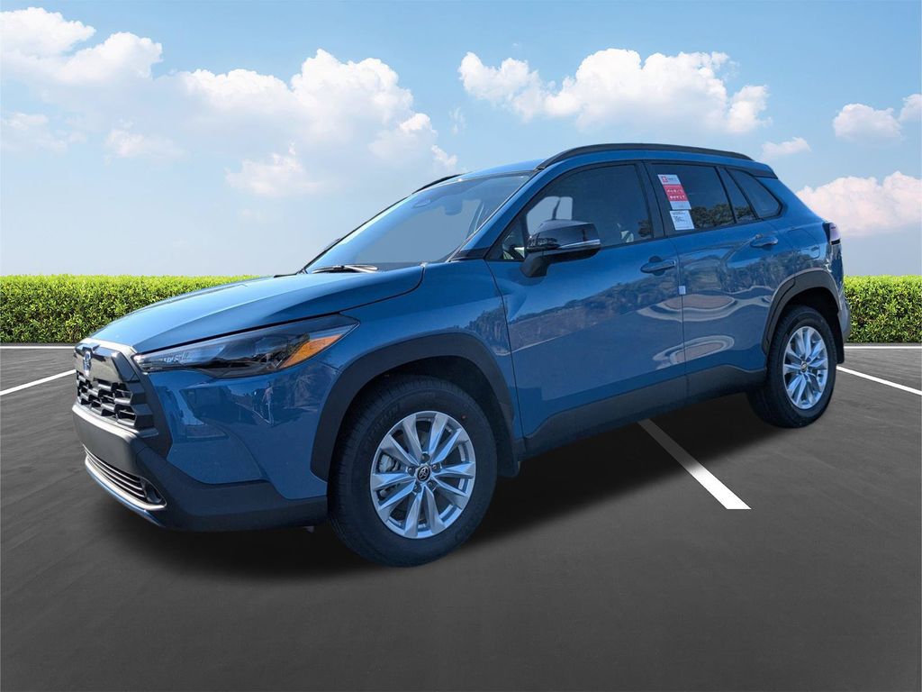 New 2026 Toyota Corolla Cross SUV