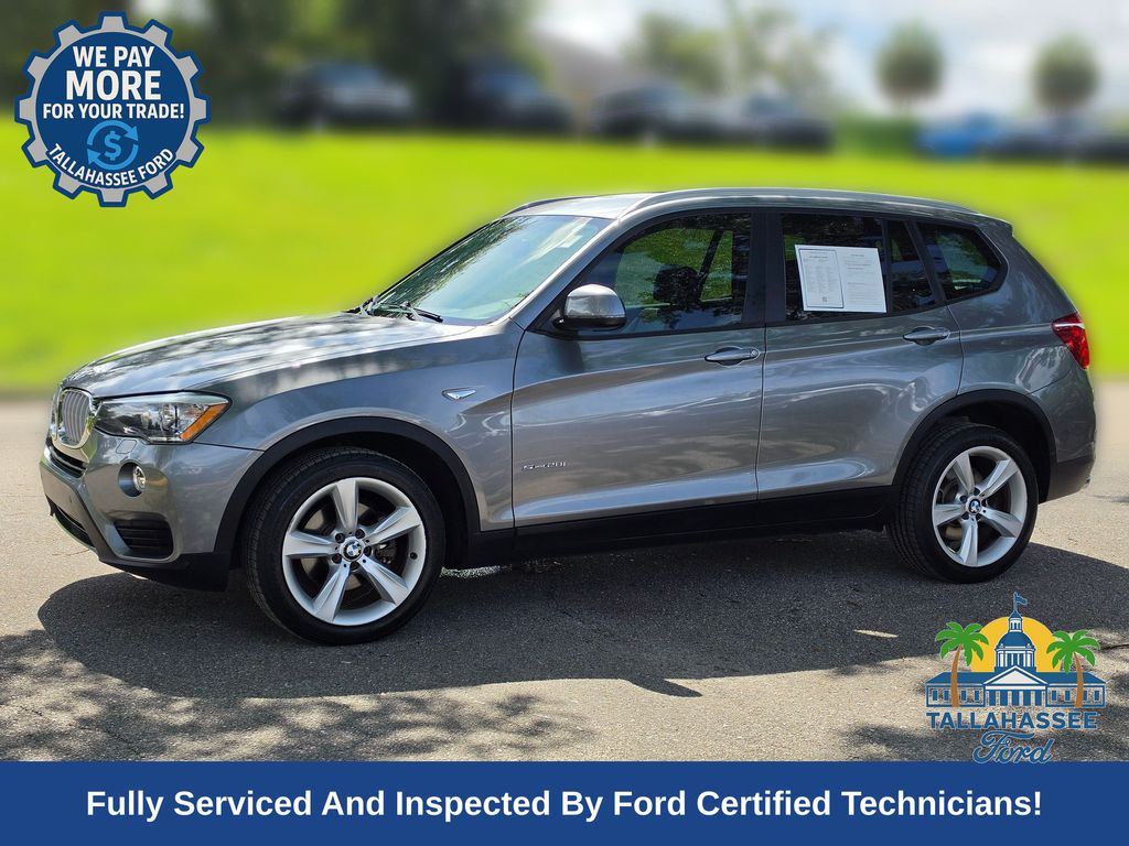 2017 BMW X3 sDrive28i RWD