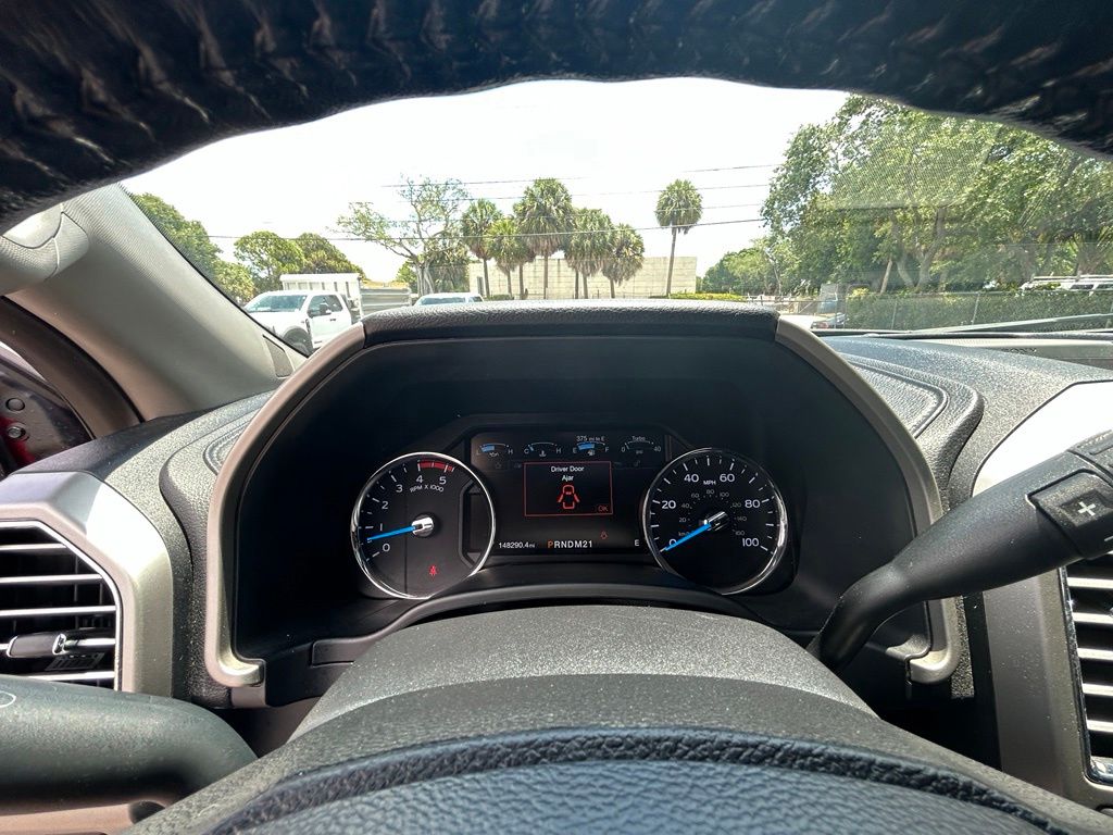 Used 2017 Red Ford Lariat image 43