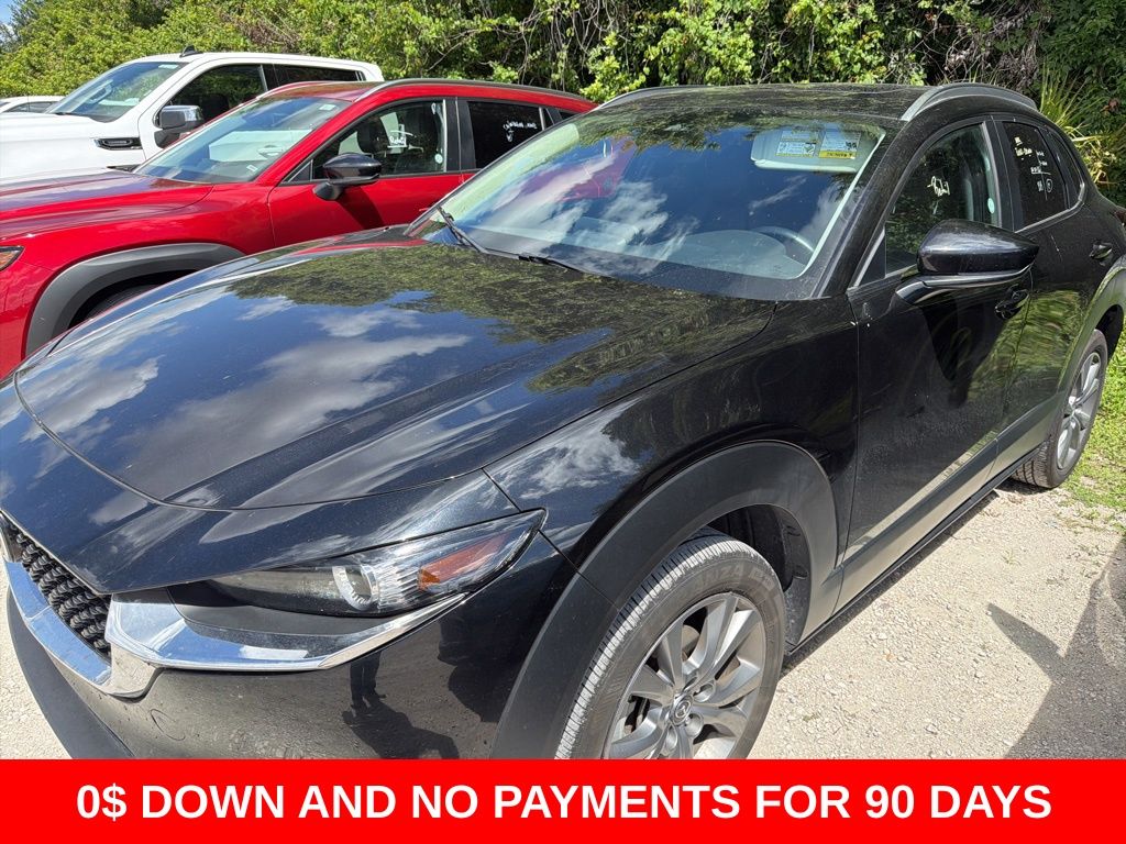 Jet Black Mica 2025 Mazda CX-30 2.5 S Preferred AWD SUV / Crossover All-Wheel Drive 6-Speed Automatic