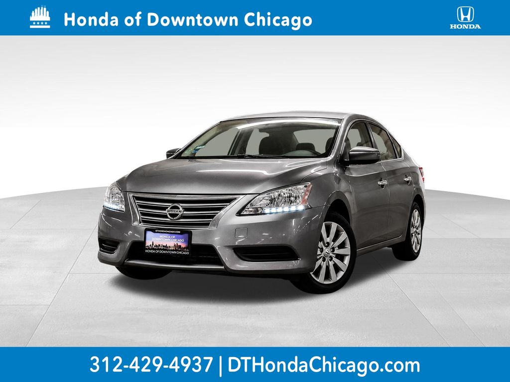 2015 Nissan Sentra SV