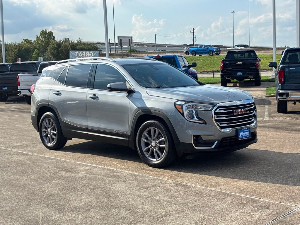 2023 GMC Terrain SLT Silver at North Houston Mitsubishi