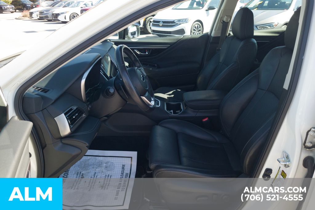 Used 2023 White Subaru Limited image 15