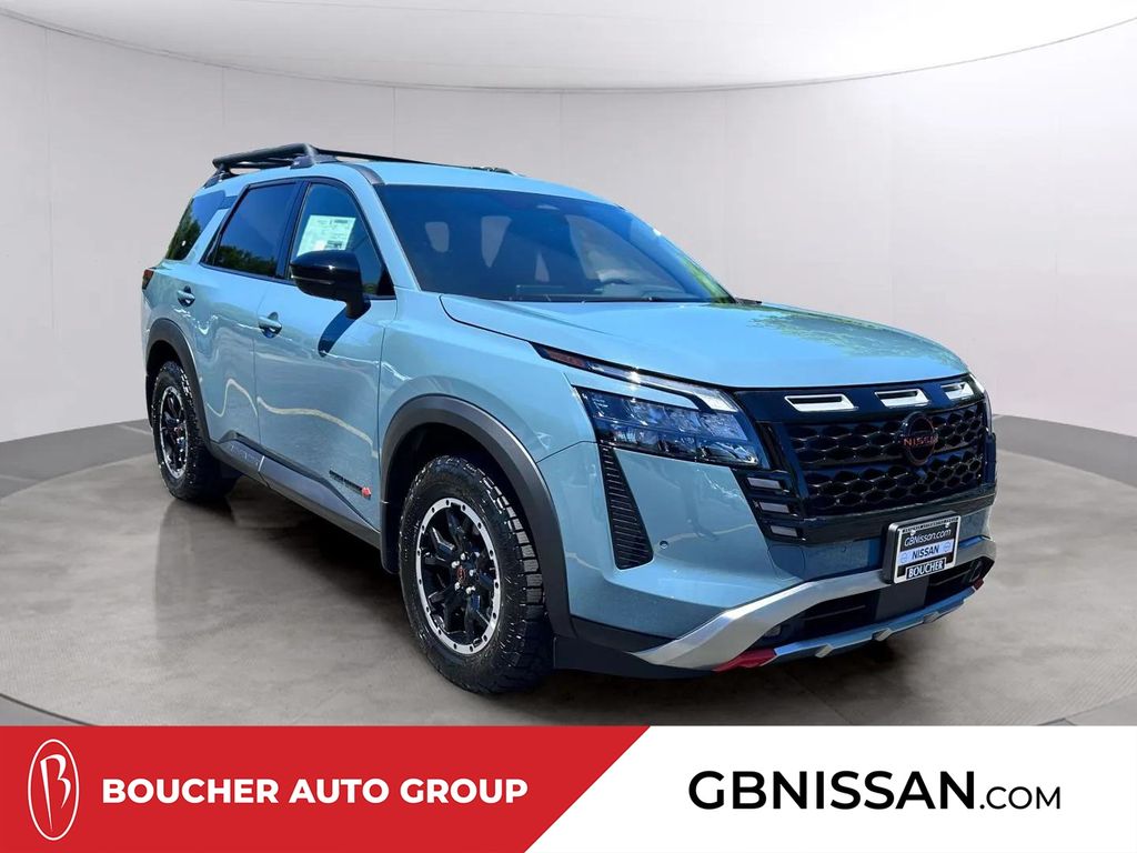2026 Nissan Pathfinder Rock Creek®