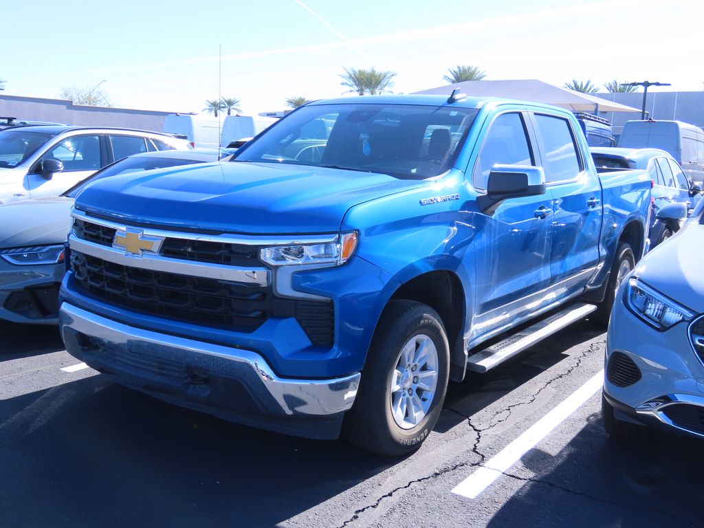 Thumbnail: 2023 Chevrolet Silverado 1500 - 2