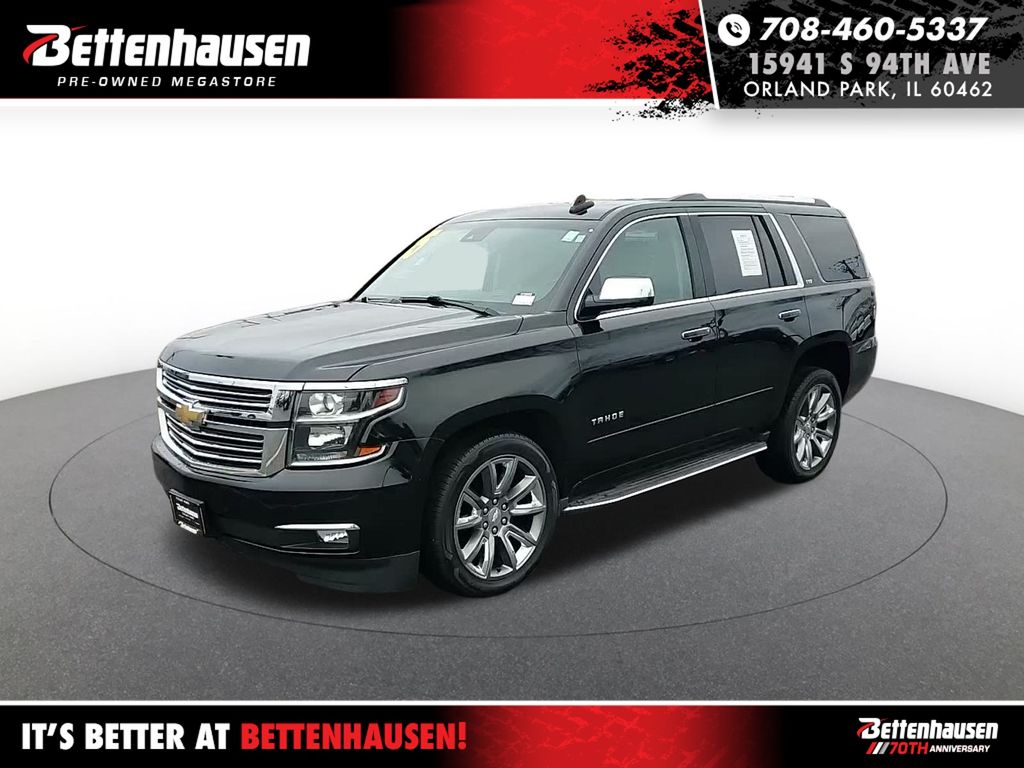 2015 Chevrolet Tahoe LTZ 4WD