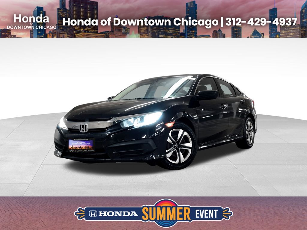 2018 Honda Civic LX