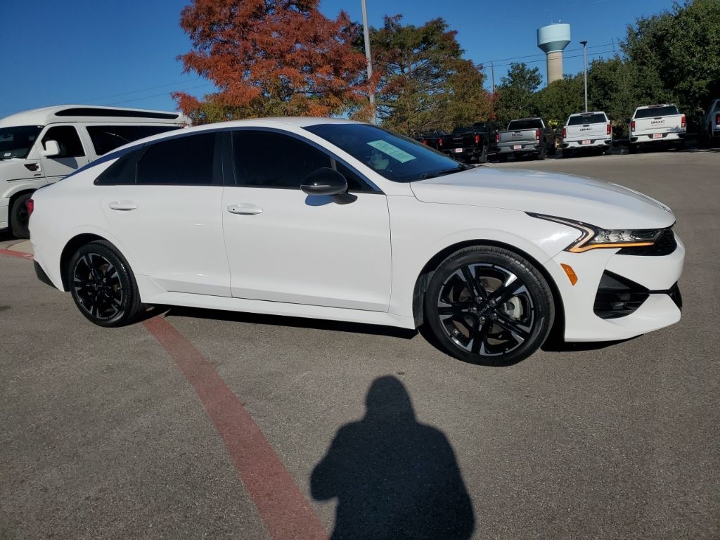Used Car 2022 Kia K5  Gt-line For Sale Under $25,000 In Austin, Texas