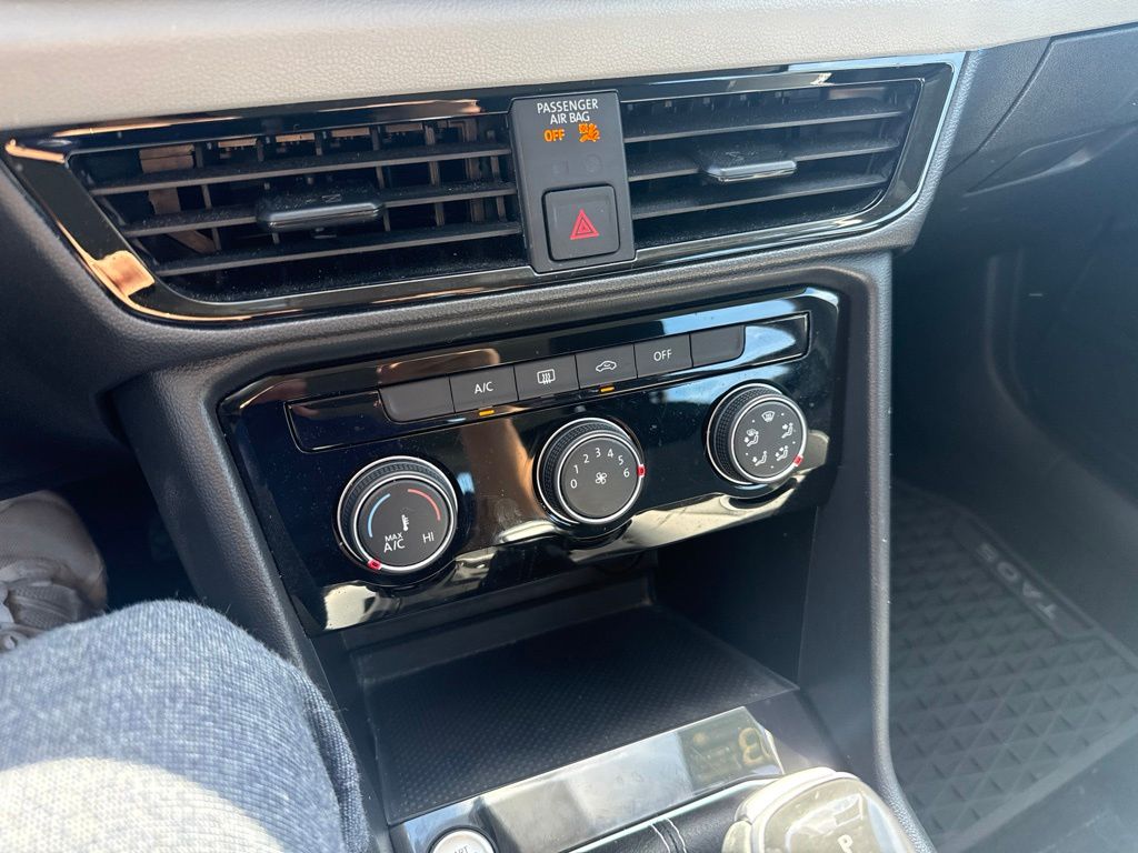 2023 Volkswagen Taos 1.5T S Black at Carlisle Cadillac Buick GMC