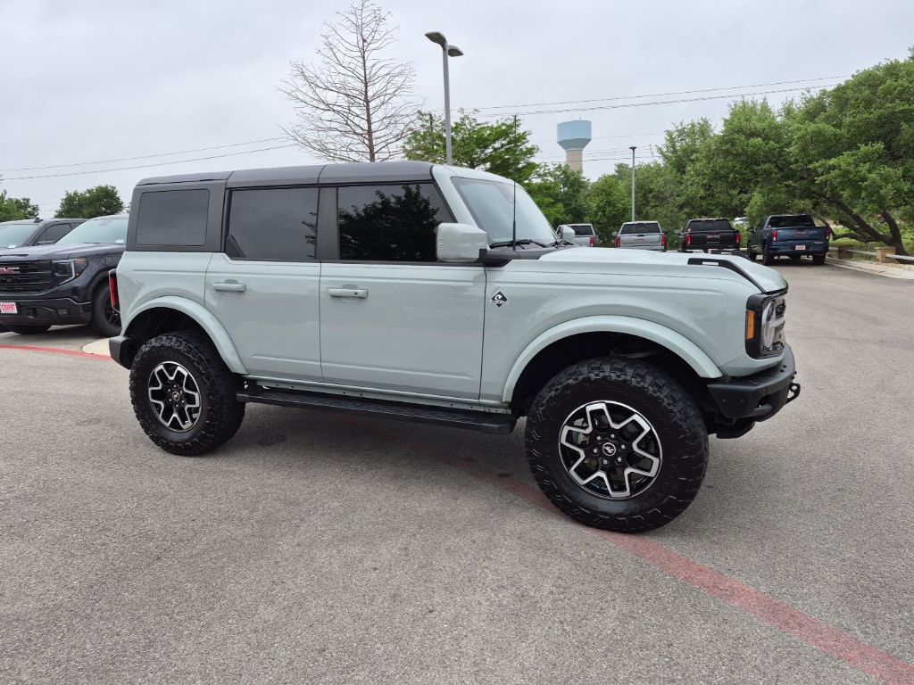 Used Car 2023 Ford Bronco  Outer Banks For Sale Under $50,000 In Austin, Texas