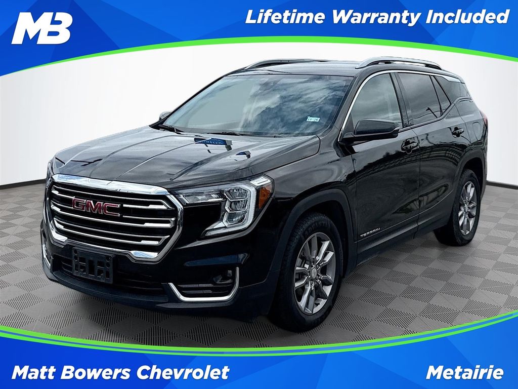 Black (Ebony Twilight Metallic) 2024 GMC Terrain SUV / Crossover Front-Wheel Drive 9-Speed Automatic