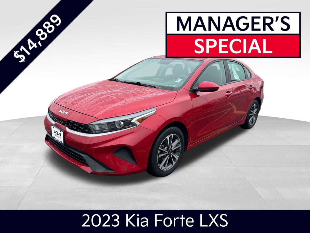 2023 Kia Forte LXS FWD