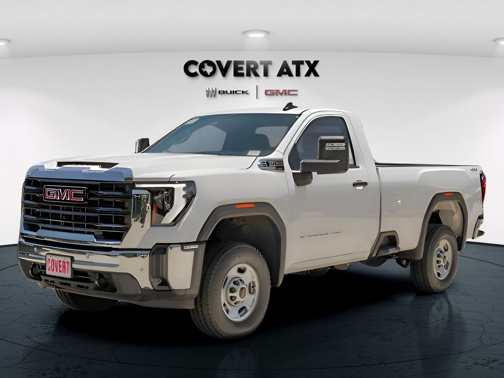 New Car 2025 Gmc Sierra 2500hd  Pro For Sale Under $50,000 In Austin, Texas