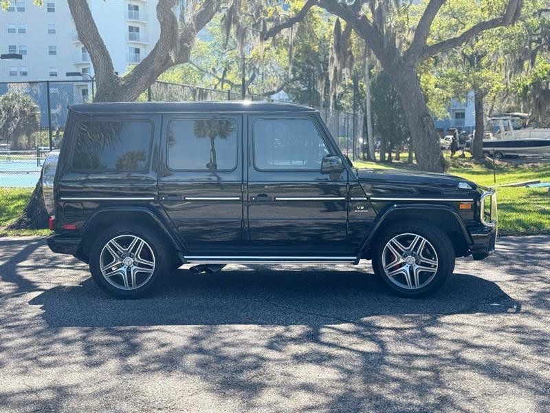 Black 2016 Mercedes-Benz G-Class SUV / Crossover All-Wheel Drive 7-Speed Automatic