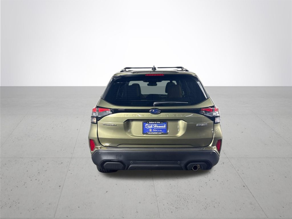 2026 Subaru Forester Touring Hybrid