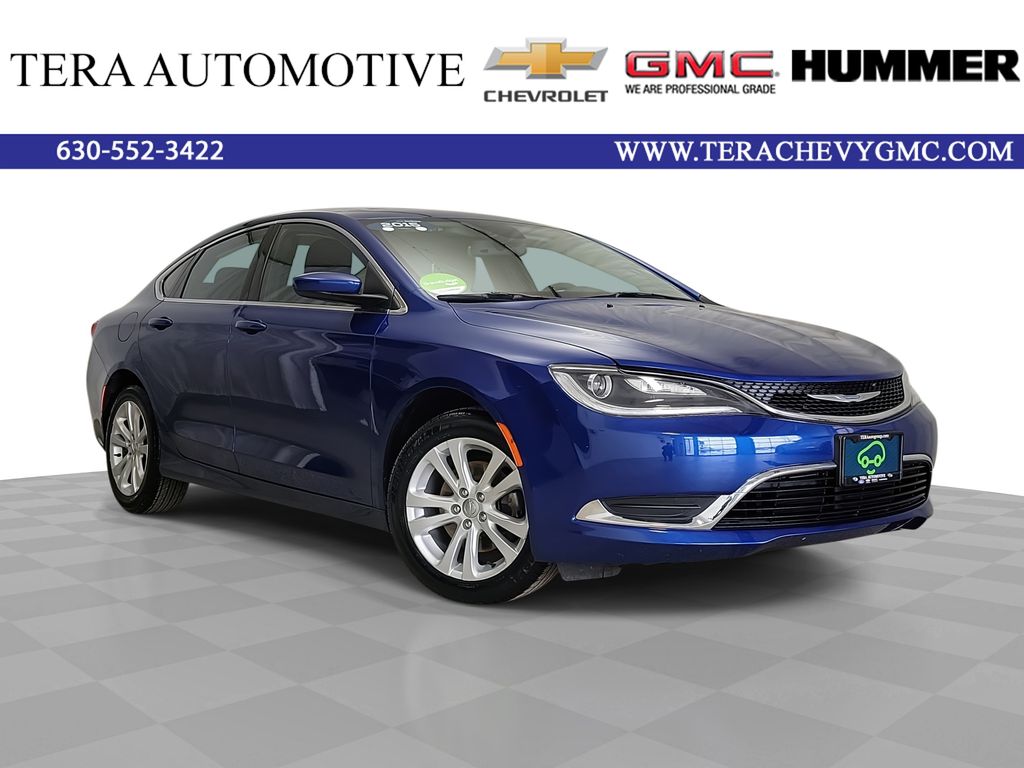 2015 Chrysler 200 Limited Sedan FWD
