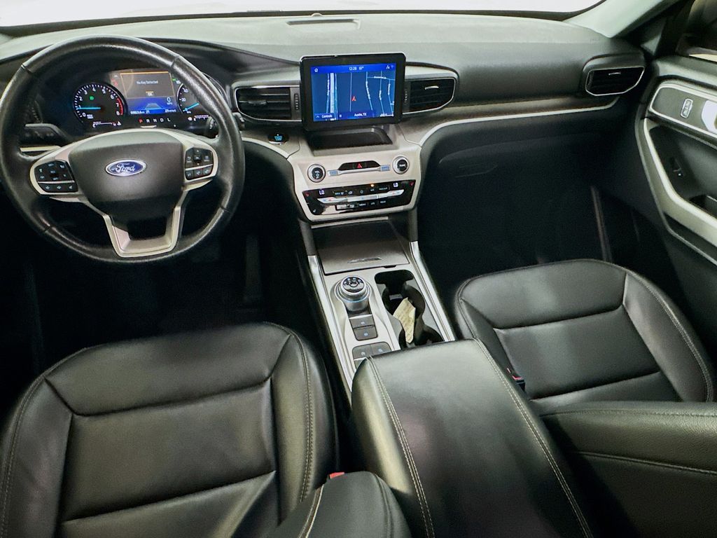 Used Car 2021 Ford Explorer  Xlt For Sale Under $25,000 In Austin, Texas
