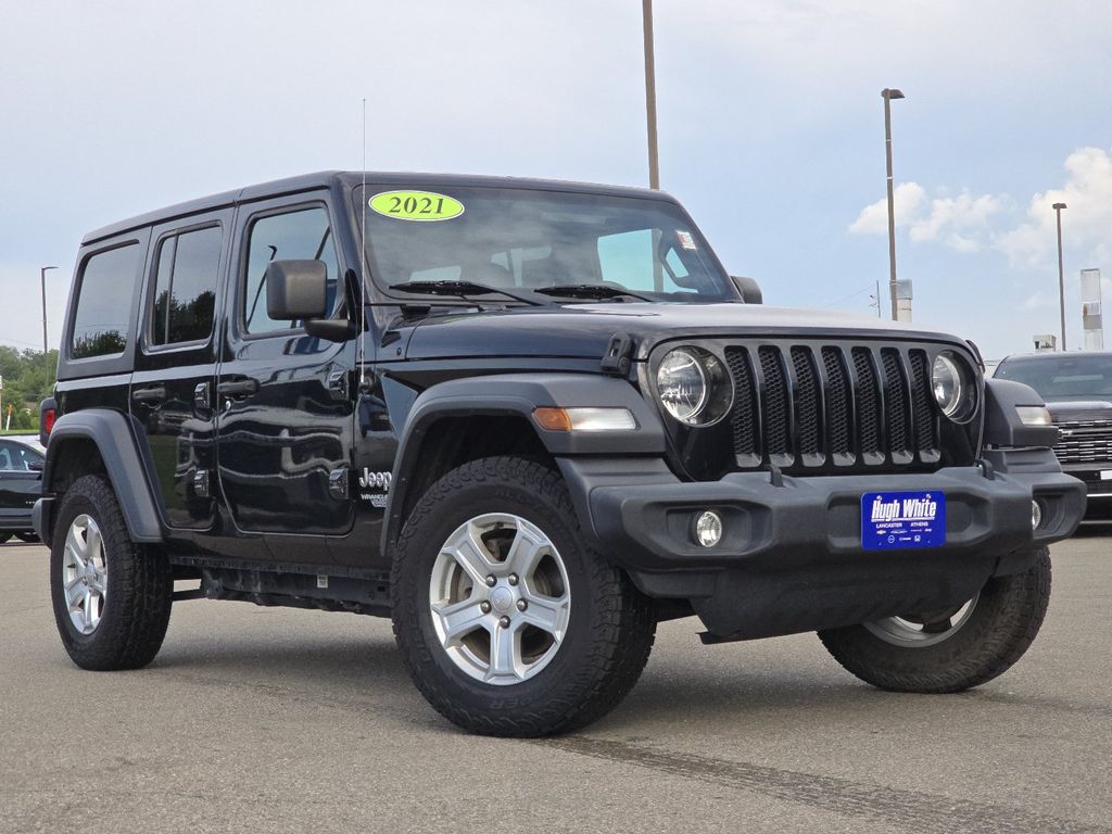 2021 Jeep Wrangler
