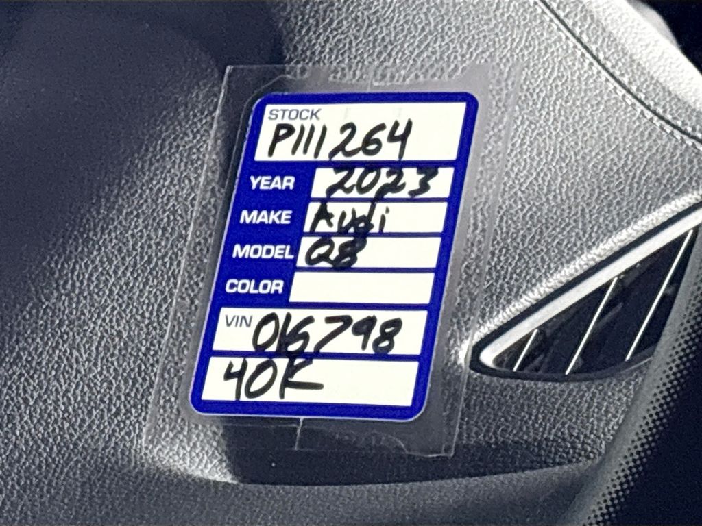 2023 Audi Q8 55 Premium Plus