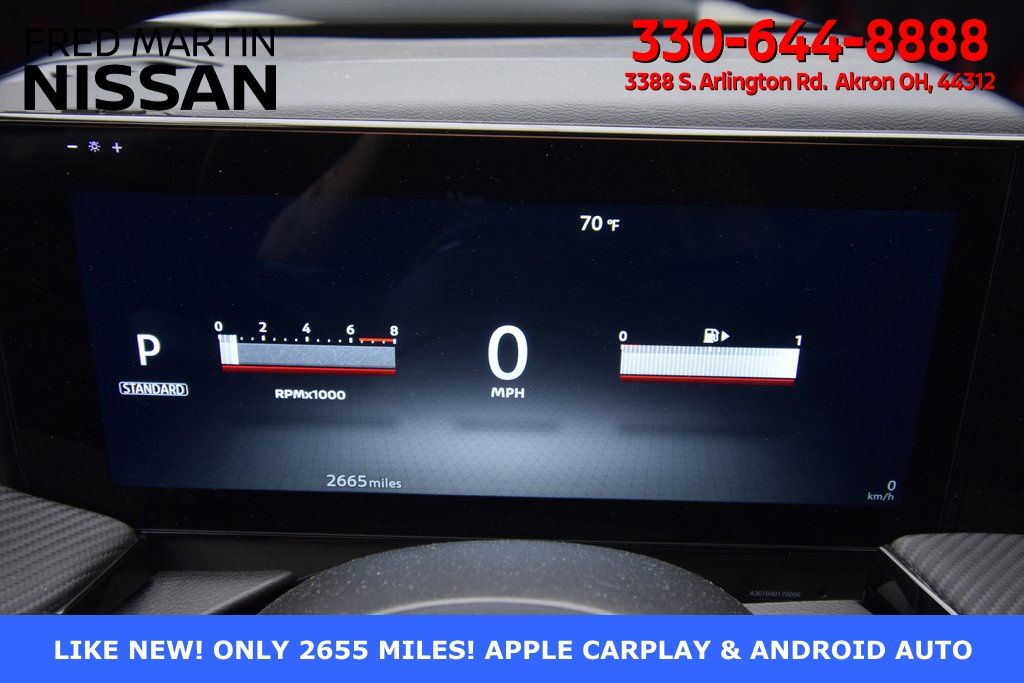 used 2025 Nissan Kicks car, priced at $25,498