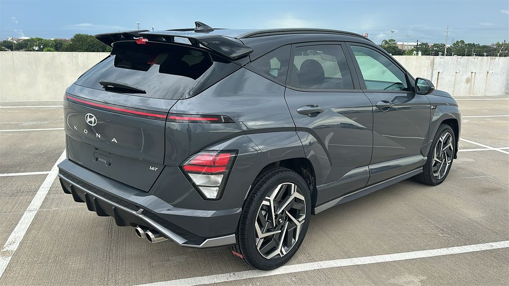 2024 Hyundai Kona N Line Gray at Ross Downing Buick GMC