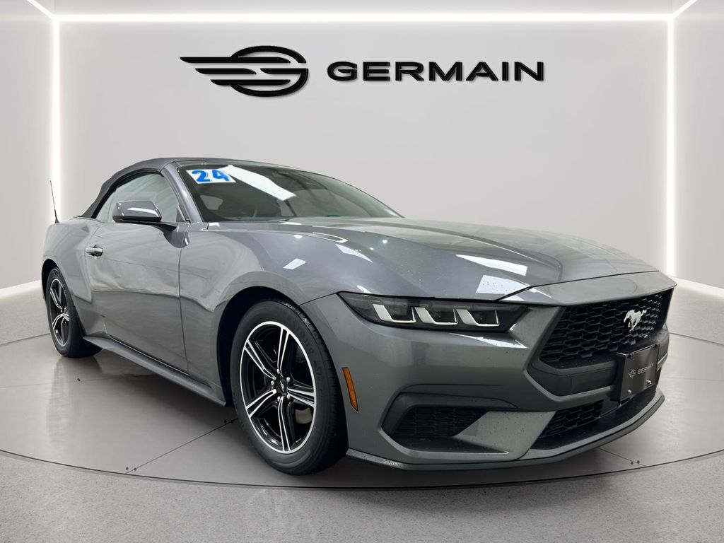 2024 Ford Mustang EcoBoost Premium Convertible RWD