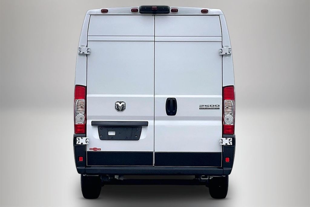 Used 2023 Ram ProMaster 2500 High Roof 3D Cargo Van