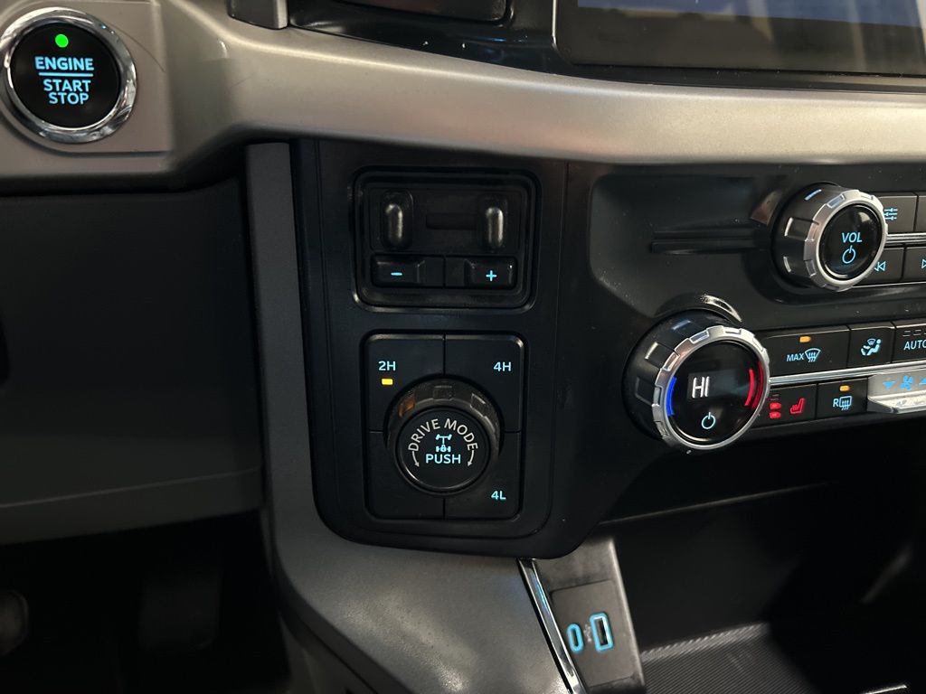 used 2021 Ford F-150 car, priced at $36,894