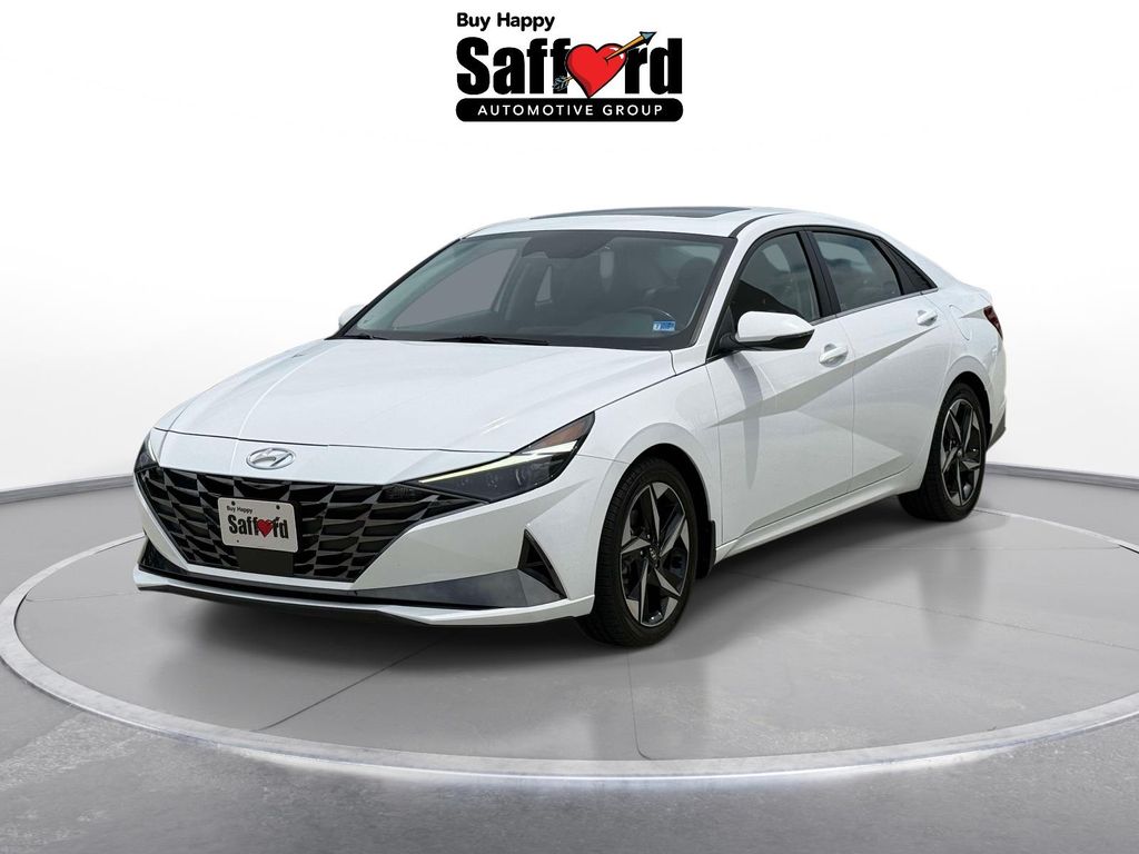 2023 Hyundai Elantra Limited
