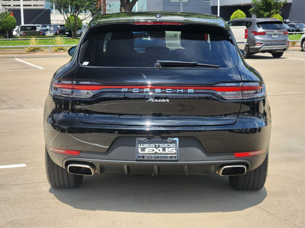 2020 Porsche Macan Base Black at Westside Lexus