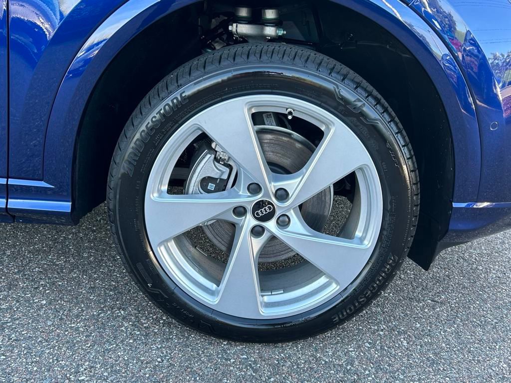 New 2025 Blue Audi 2.0T Premium Plus image 37