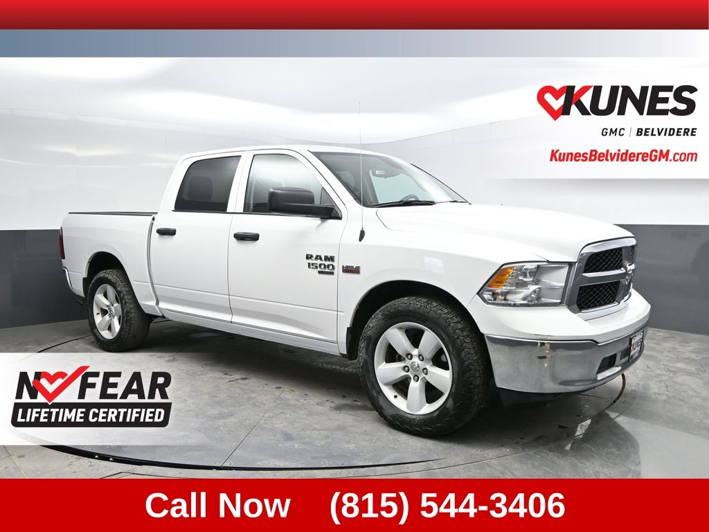 2023 RAM 1500 Classic SLT Crew Cab 4WD
