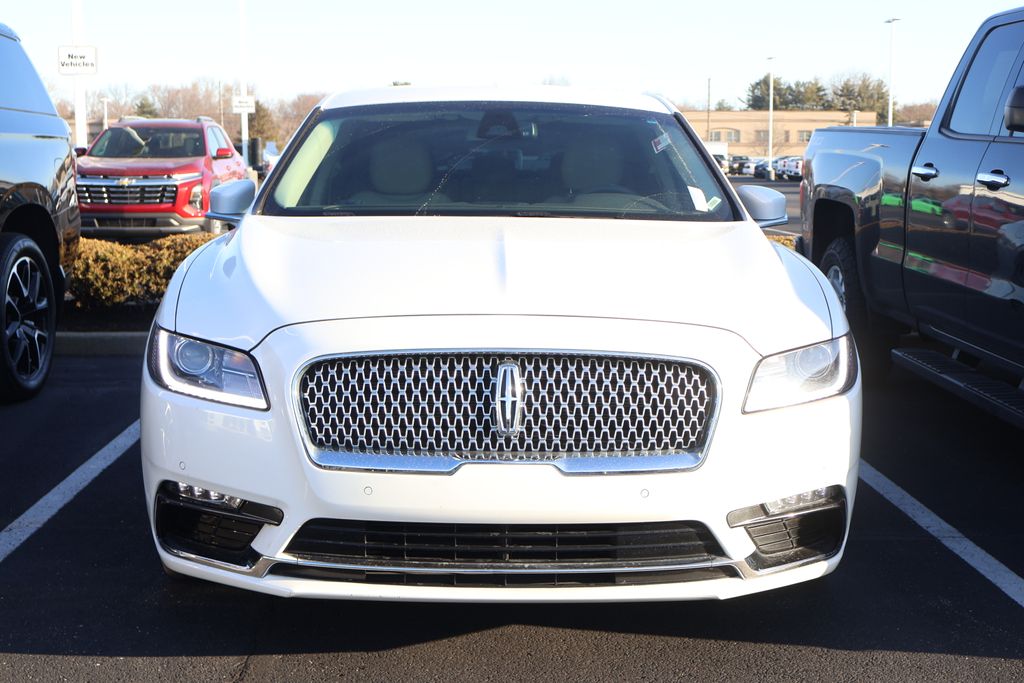 2020 Lincoln Continental Standard 2